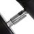 Wall lamp DANI BLACK/CHROME 1xGU10