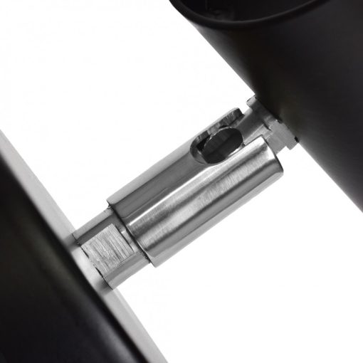 Wall lamp DANI BLACK/CHROME 1xGU10