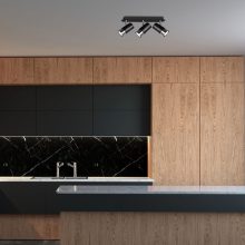 Ceiling  lamp DANI BLACK/CHROME 3xGU10