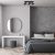 Ceiling  lamp DANI BLACK/CHROME 3xGU10