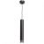 Pendant lamp DANI BLACK/CHROME 1xGU10