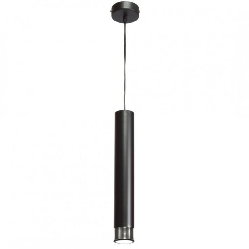 Pendant lamp DANI BLACK/CHROME 1xGU10