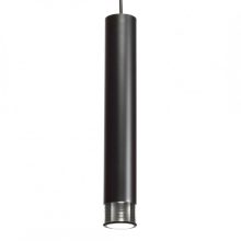 Pendant lamp DANI BLACK/CHROME 1xGU10