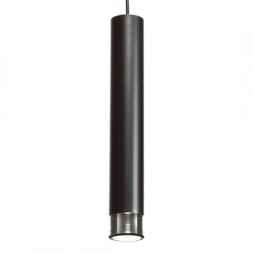 Pendant lamp DANI BLACK/CHROME 1xGU10