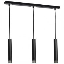 Pendant lamp DANI BLACK/CHROME 3xGU10