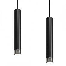 Pendant lamp DANI BLACK/CHROME 3xGU10