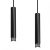 Pendant lamp DANI BLACK/CHROME 3xGU10