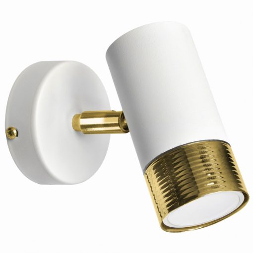 Wall lamp DANI WHITE/GOLD 1xGU10