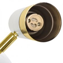 Wall lamp DANI WHITE/GOLD 1xGU10