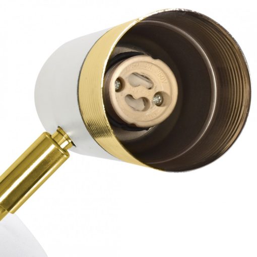 Wall lamp DANI WHITE/GOLD 1xGU10