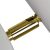 Wall lamp DANI WHITE/GOLD 1xGU10