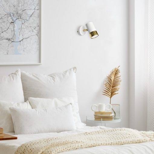 Wall lamp DANI WHITE/GOLD 1xGU10
