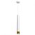Pendant lamp DANI WHITE/GOLD 1xGU10