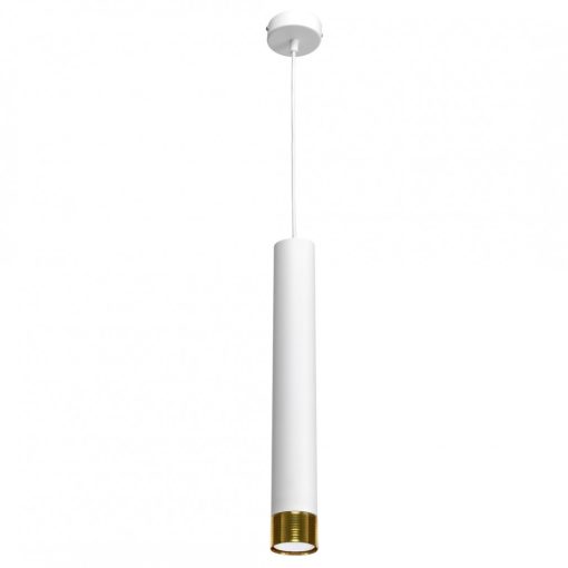 Pendant lamp DANI WHITE/GOLD 1xGU10