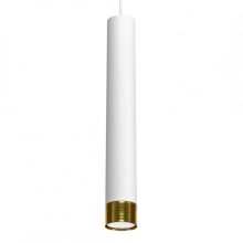 Pendant lamp DANI WHITE/GOLD 1xGU10