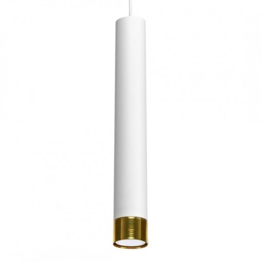 Pendant lamp DANI WHITE/GOLD 1xGU10