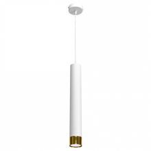 Pendant lamp DANI WHITE/GOLD 1xGU10