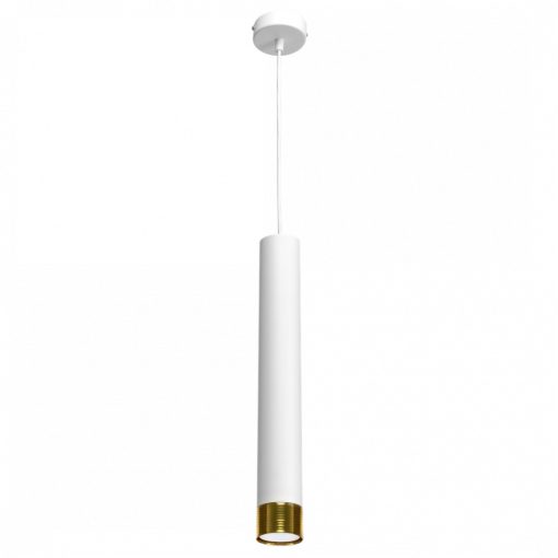 Pendant lamp DANI WHITE/GOLD 1xGU10