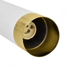 Pendant lamp DANI WHITE/GOLD 3xGU10