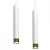 Pendant lamp DANI WHITE/GOLD 3xGU10
