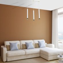 Pendant lamp DANI WHITE/GOLD 3xGU10