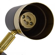 Wall lamp DANI BLACK/GOLD 1xGU10