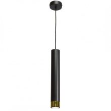 Pendant lamp DANI BLACK/GOLD 1xGU10