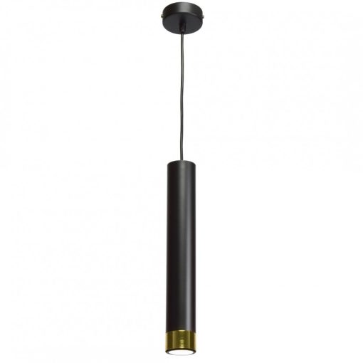 Pendant lamp DANI BLACK/GOLD 1xGU10
