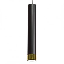 Pendant lamp DANI BLACK/GOLD 1xGU10
