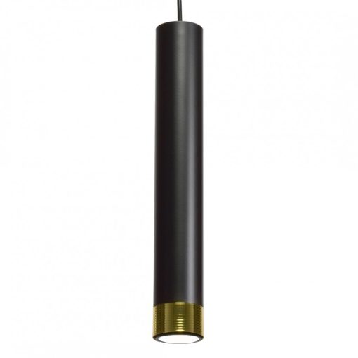 Pendant lamp DANI BLACK/GOLD 1xGU10