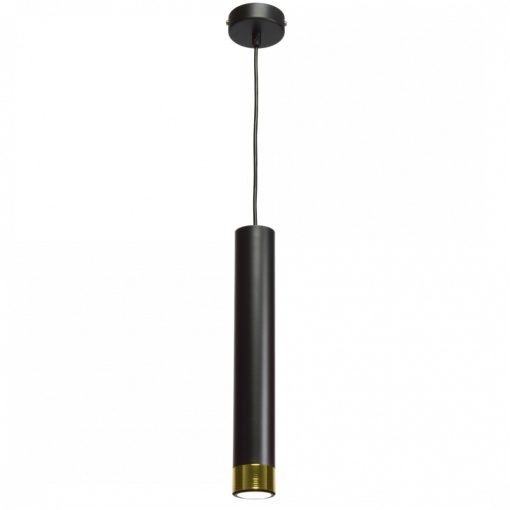 Pendant lamp DANI BLACK/GOLD 1xGU10