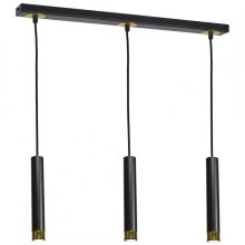 Pendant lamp DANI BLACK/GOLD 3xGU10