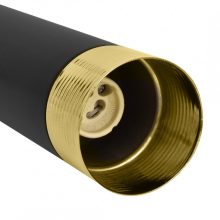 Pendant lamp DANI BLACK/GOLD 3xGU10