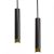 Pendant lamp DANI BLACK/GOLD 3xGU10