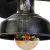 Wall lamp FARO BLACK/WOOD 1xE27 60W