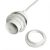 Pendant lamp LUPO WHITE/GOLD 1xE27