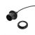 Pendant lamp LUPO BLACK/GOLD 1xE27