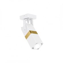 Wall lamp VIDAR WHITE/GOLD1xGU10