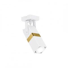 Wall lamp VIDAR WHITE/GOLD1xGU10