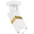 Wall lamp VIDAR WHITE/GOLD1xGU10