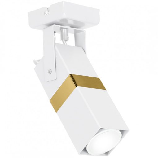 Wall lamp VIDAR WHITE/GOLD1xGU10