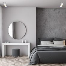 Wall lamp VIDAR WHITE/GOLD1xGU10