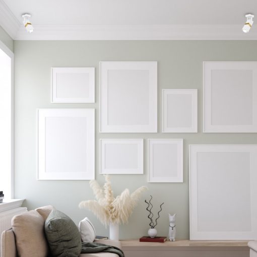 Wall lamp VIDAR WHITE/GOLD1xGU10
