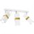 Ceiling  lamp VIDAR WHITE/GOLD 3xGU10