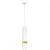 Pendant lamp VIDAR WHITE/GOLD 1xGU10