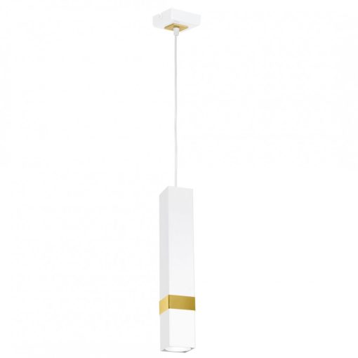 Pendant lamp VIDAR WHITE/GOLD 1xGU10