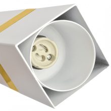Pendant lamp VIDAR WHITE/GOLD 1xGU10