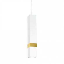 Pendant lamp VIDAR WHITE/GOLD 1xGU10