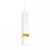 Pendant lamp VIDAR WHITE/GOLD 1xGU10