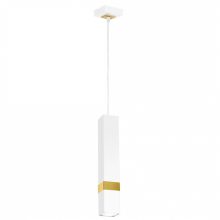 Pendant lamp VIDAR WHITE/GOLD 1xGU10